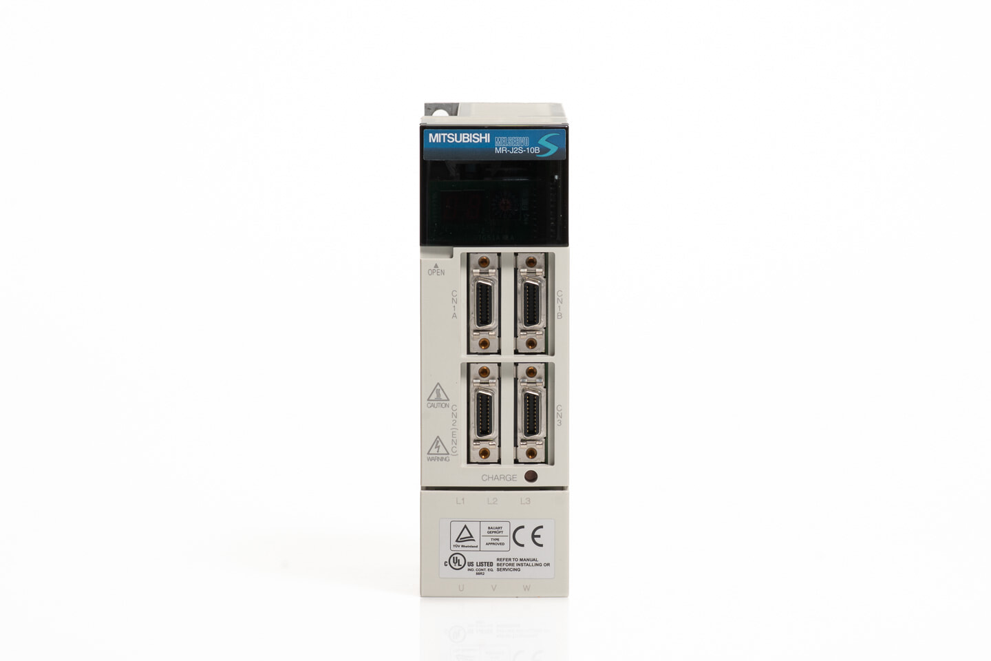 三菱 サーボアンプ MR-J2S-10B (電源ON累積時間48h)