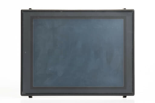 キーエンス タッチパネル VT3-S12 (ベゼル割れ)