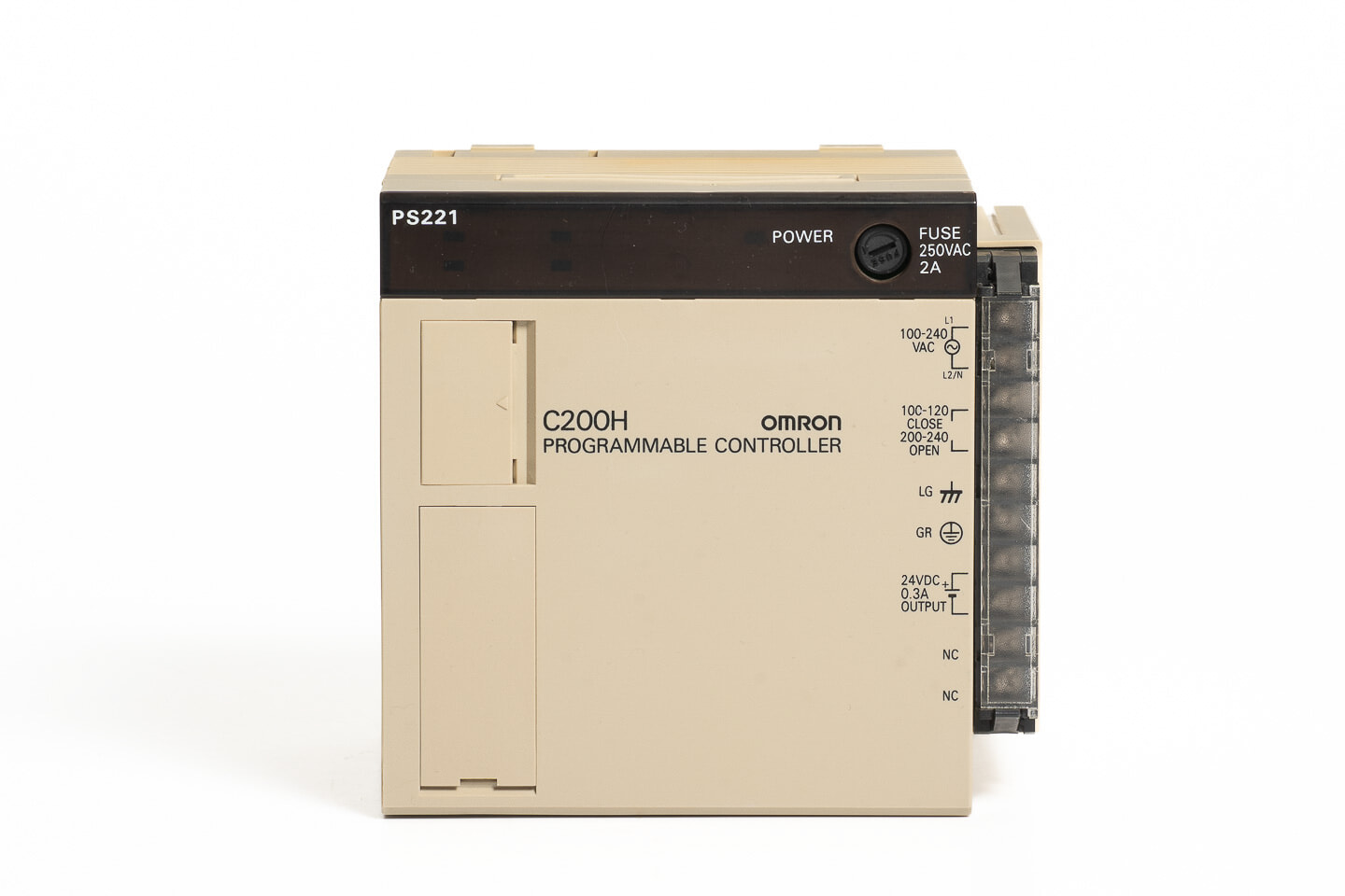 オムロン 電源ユニット C200H-PS221 (91年製)