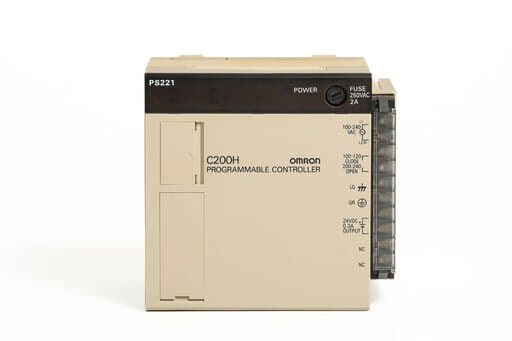 オムロン 電源ユニット C200H-PS221 (91年製)