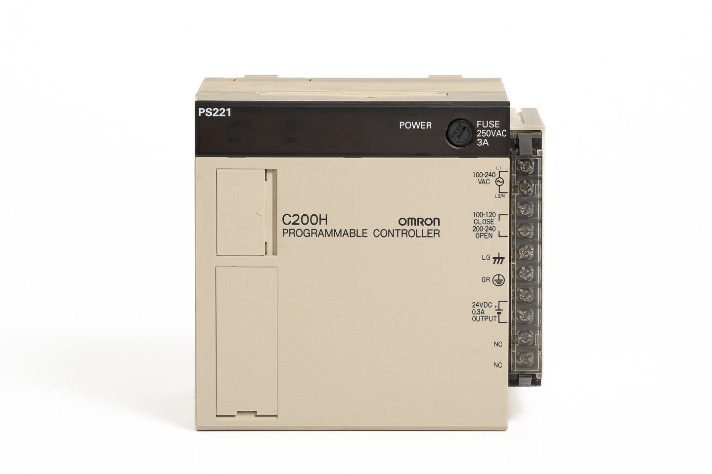 オムロン 電源ユニット C200H-PS221 (03年製)