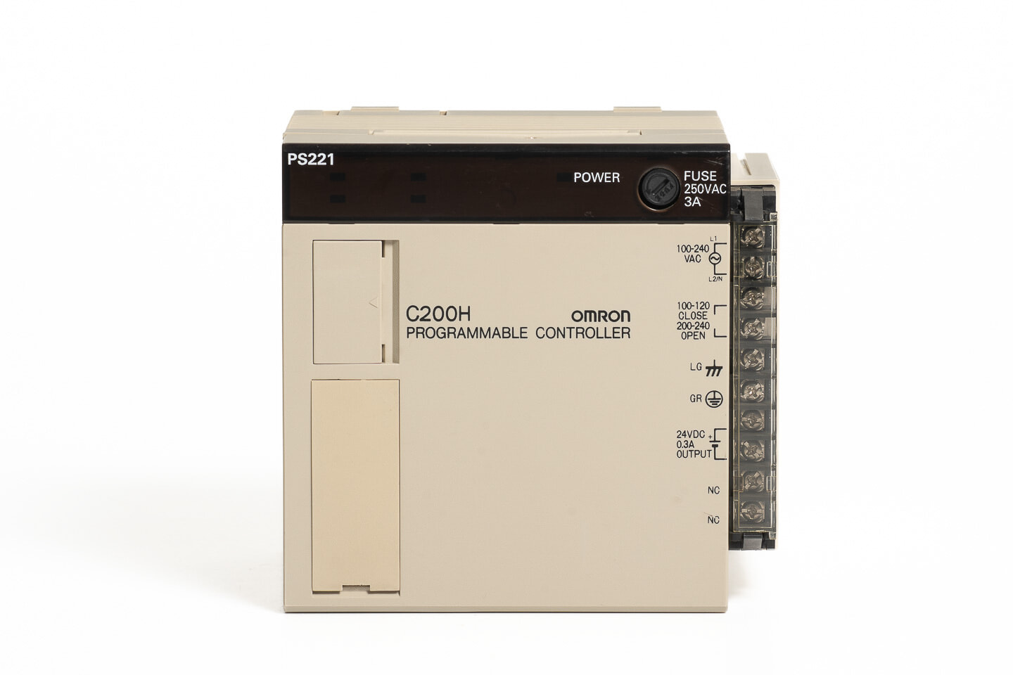 オムロン 電源ユニット C200H-PS221 (04年製)