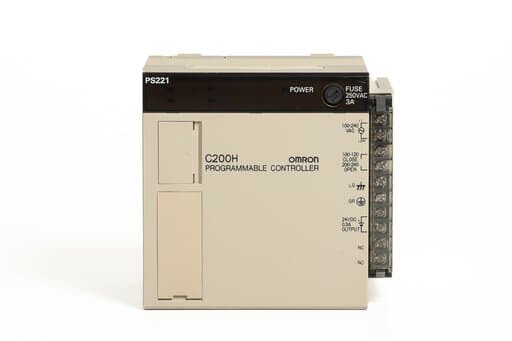 オムロン 電源ユニット C200H-PS221 (04年製)