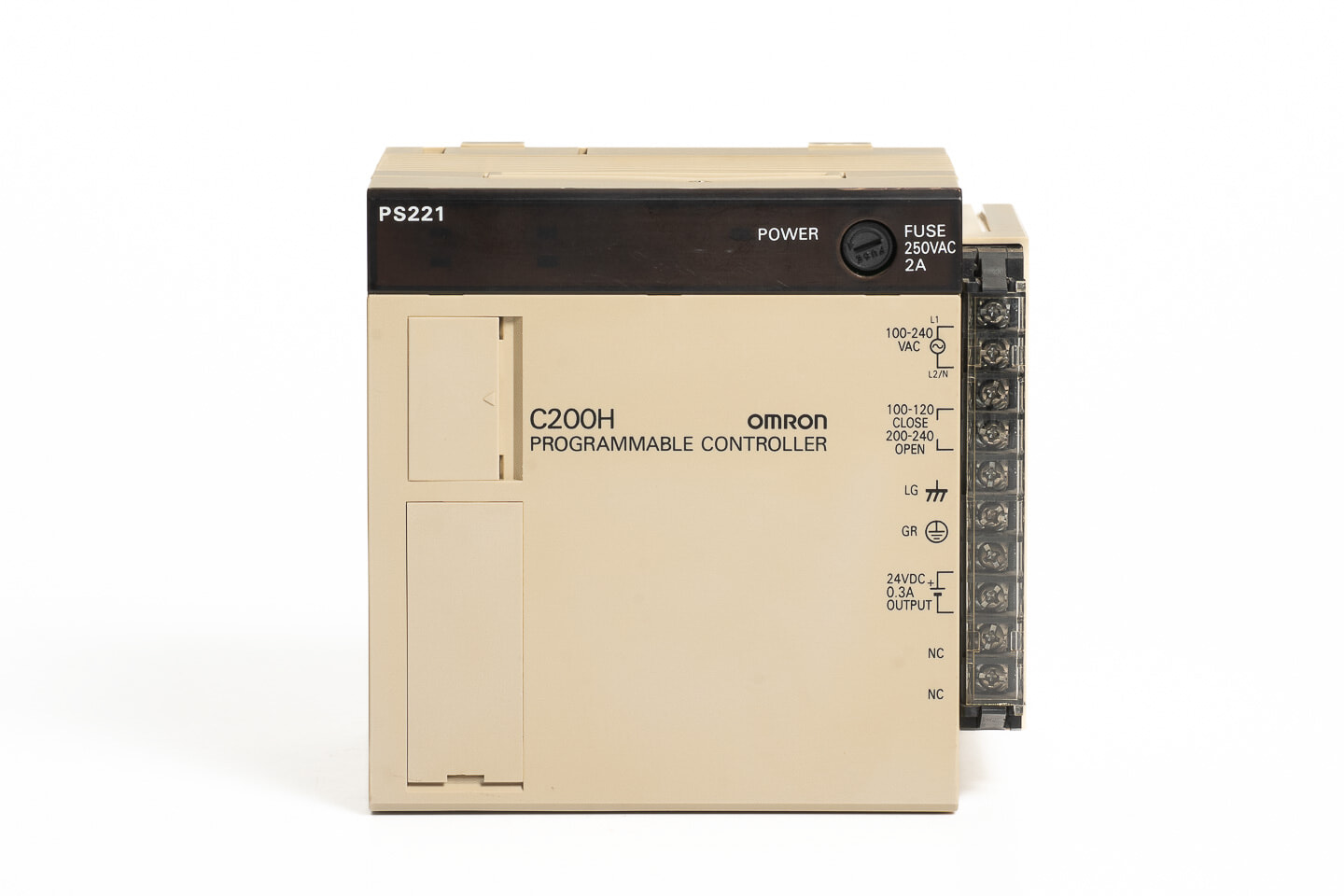 オムロン 電源ユニット C200H-PS221 (90年製)