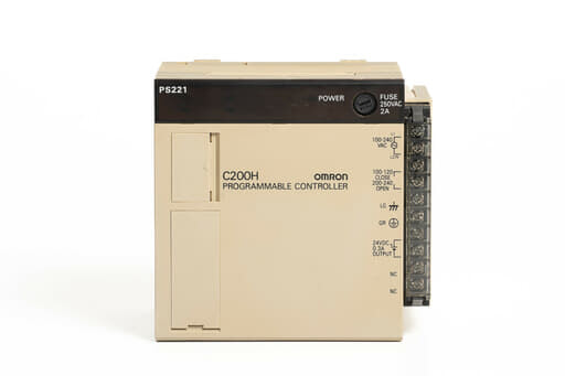 オムロン 電源ユニット C200H-PS221 (90年製)