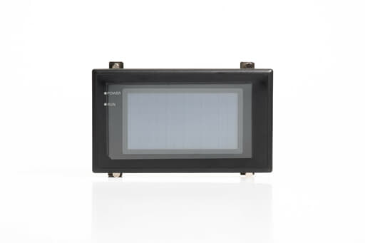 オムロン プログラマブルターミナル NT20S-ST121B-V3 (00年製・DIPスイッチ一部破損)