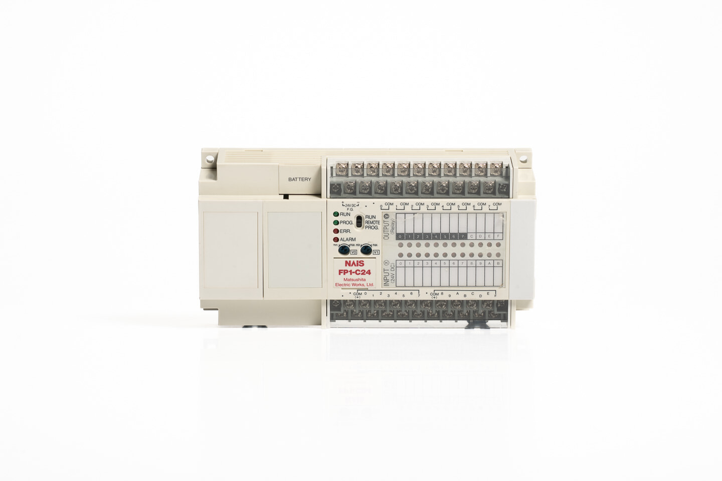 Panasonic コントロールユニット FP1-C24 (AFP12212B) (95年製)