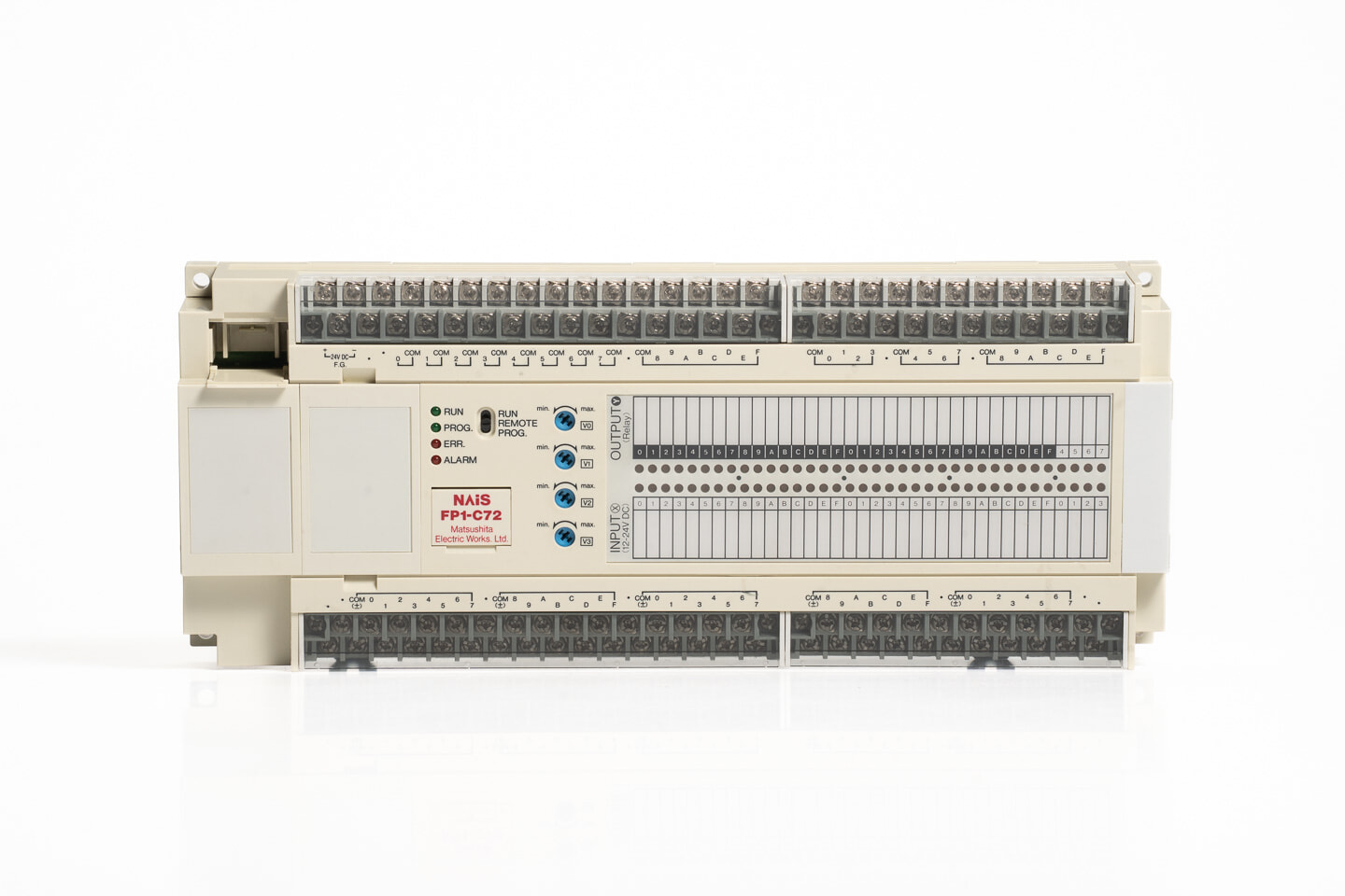 Panasonic コントロールユニット FP1-C72 (AFP12713CB) (95年製)