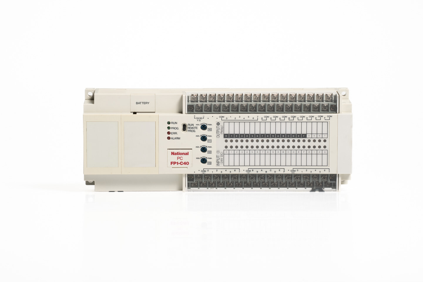 Panasonic コントロールユニット FP1-C40 (AFP12412A) (92年製・欠け)