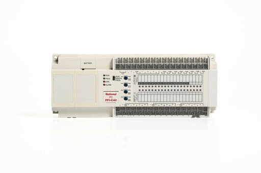 Panasonic コントロールユニット FP1-C40 (AFP12412A) (92年製・欠け)