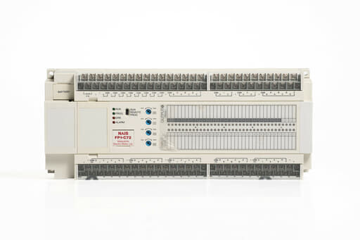 Panasonic コントロールユニット FP1-C72 (AFP12713) (92年製・割れ)