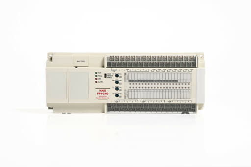 Panasonic コントロールユニット FP1-C40 (AFP12412CB) (95年製・割れ)