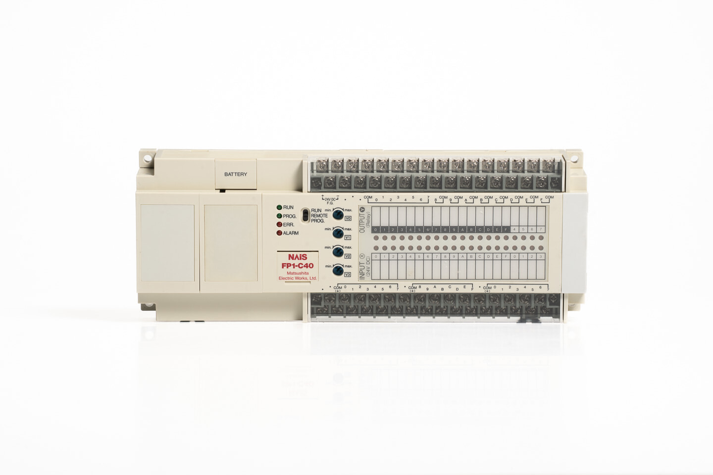 Panasonic コントロールユニット FP1-C40 (AFP12412B) (95年製)