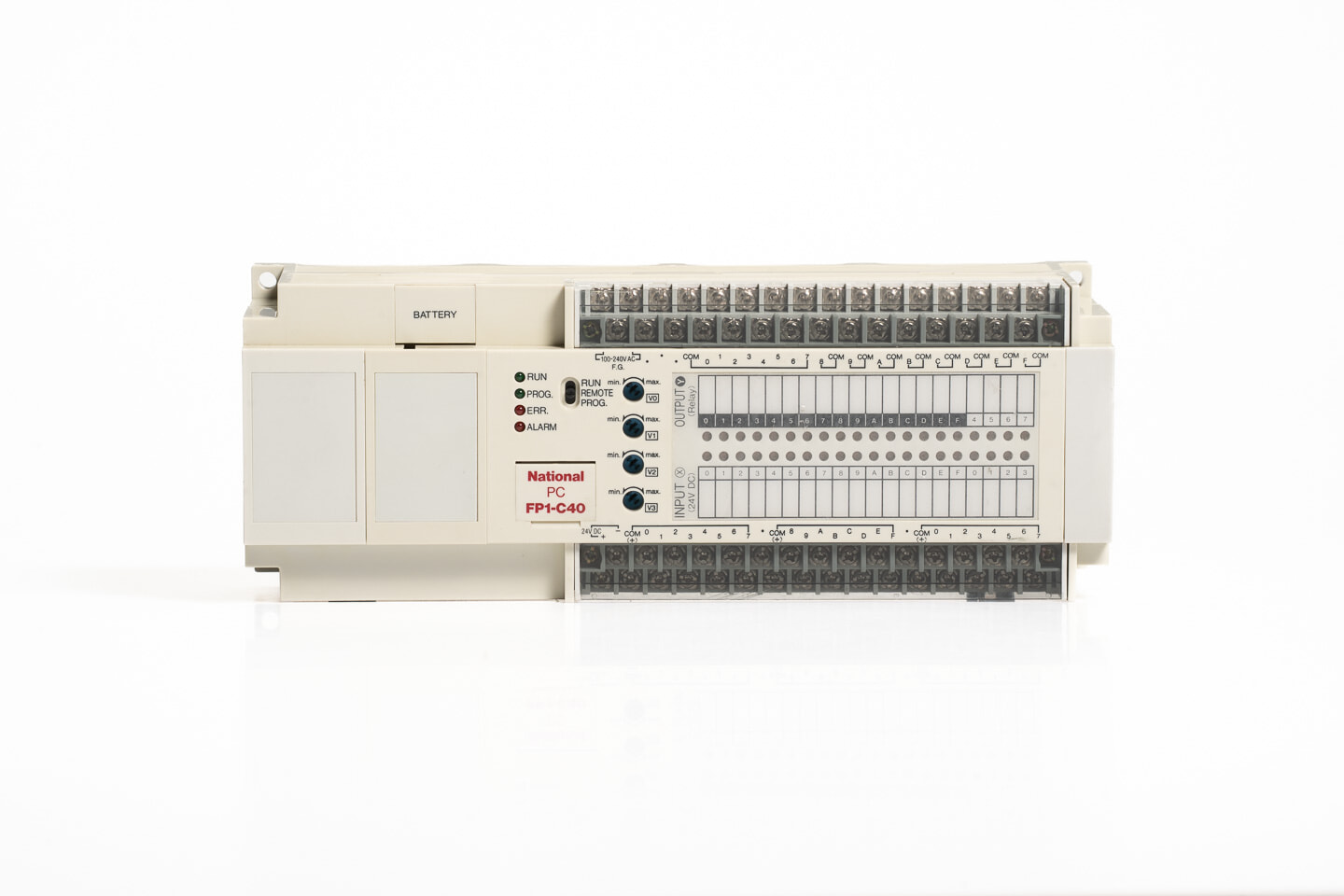 Panasonic コントロールユニット FP1-C40 (AFP12416) (91年製)