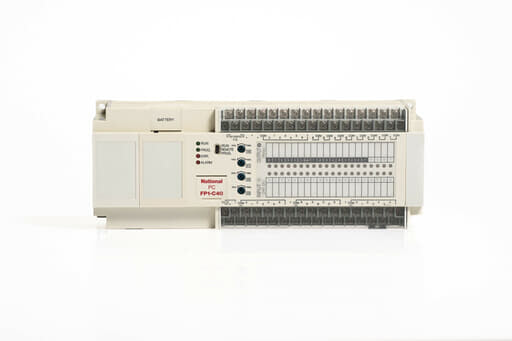 Panasonic コントロールユニット FP1-C40 (AFP12416) (91年製)