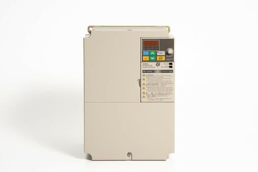 オムロン インバータ 3G3MV-A2055 (累積稼働時間10h未満)