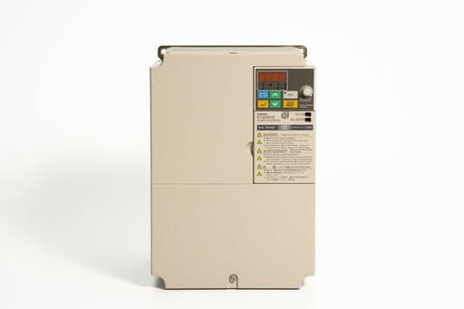 オムロン インバータ 3G3MV-A2075 (累積稼働時間2150h)