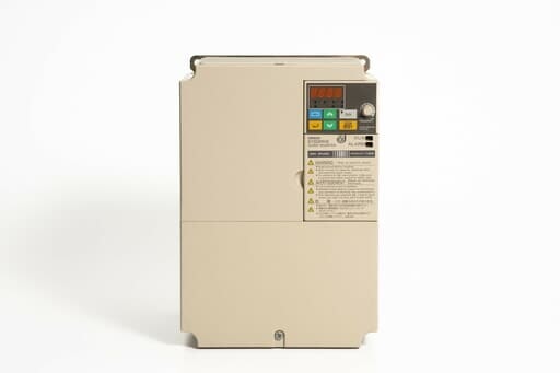 オムロン インバータ 3G3MV-A2075 (累積稼働時間10h未満)