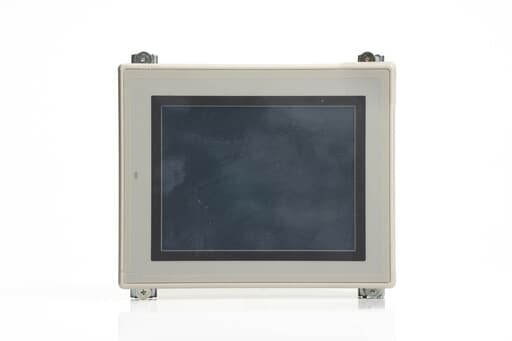 キーエンス タッチパネル VT3-Q5TW (ベゼル割れ)