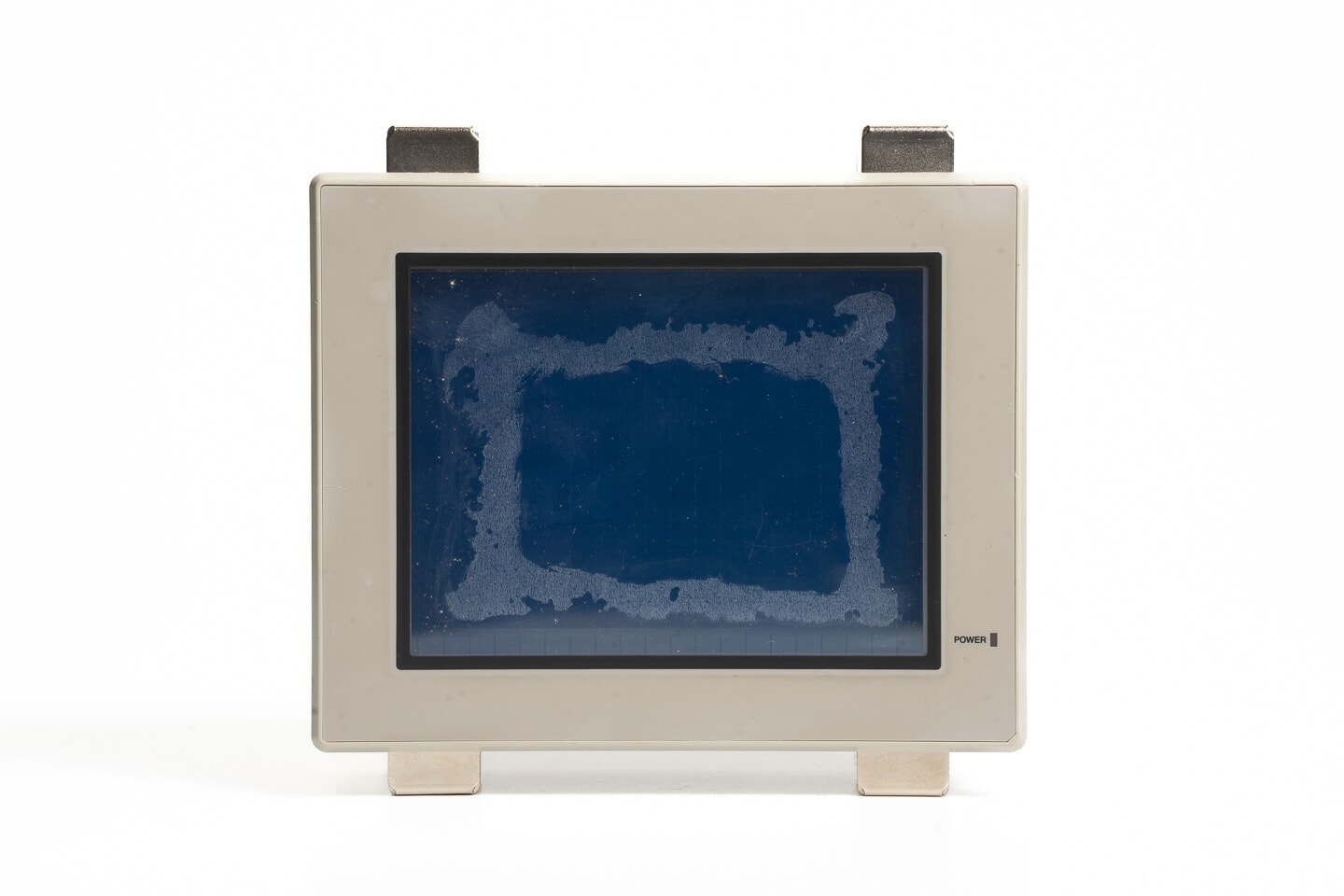 キーエンス タッチパネル VT-5MW (表示に縦線)