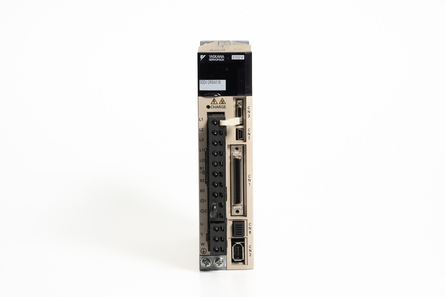 安川電機 ACサーボパック SGDV-2R8A01B (ソフトVer002F・一部色焼け)