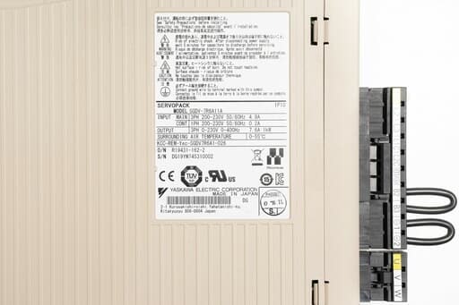 安川電機 ACサーボパック SGDV-7R6A11A (ソフトVer0030) | 保守部品.com