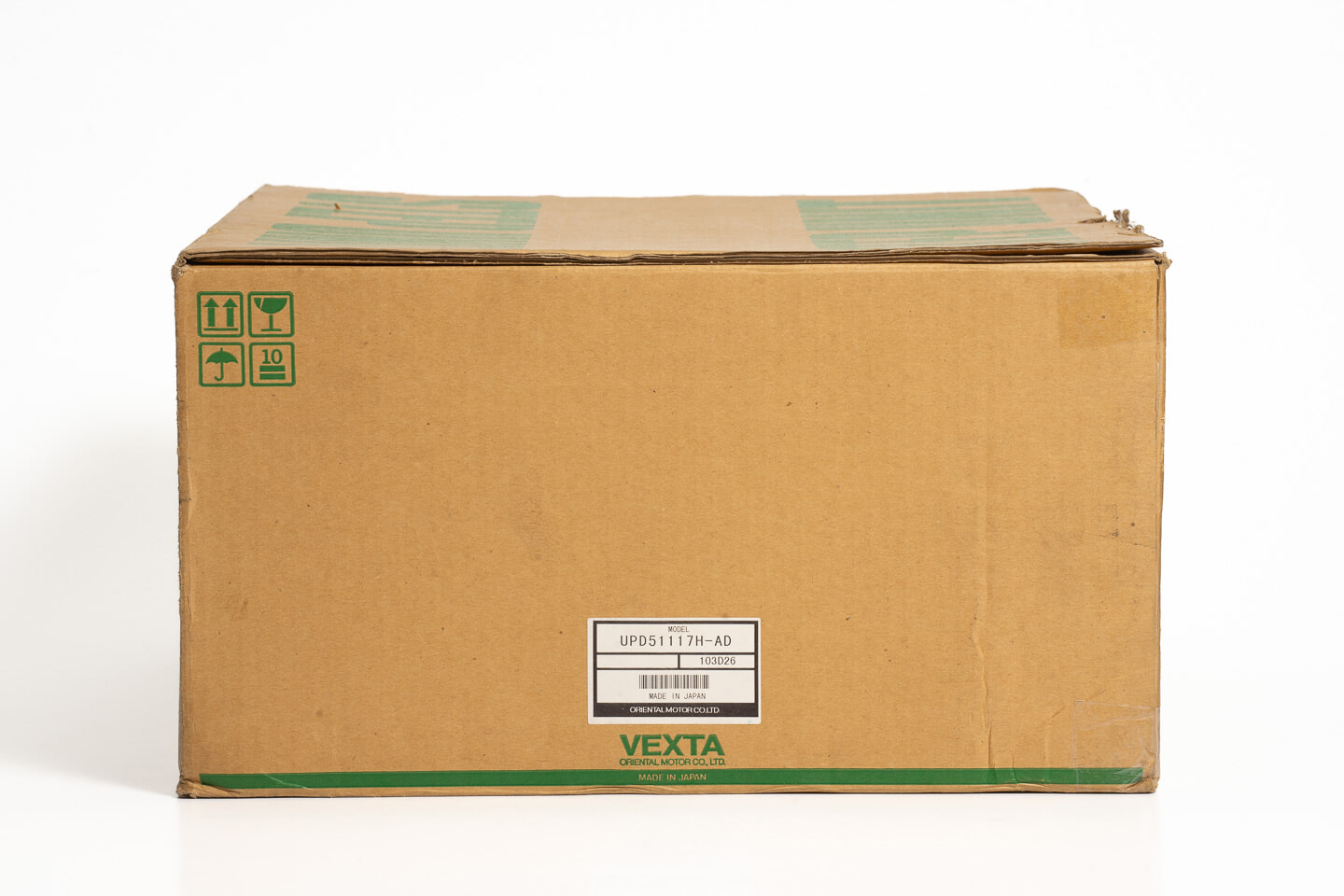 オリエンタルモーター モーター/ドライバ UPD51117H-AD (01年製)