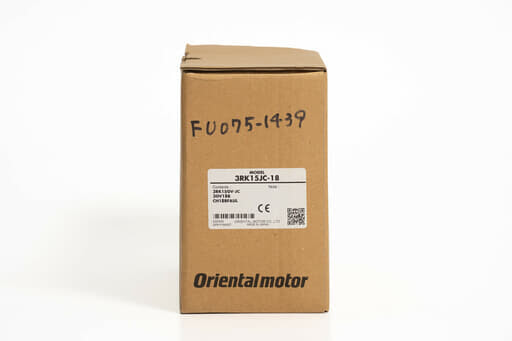 オリエンタルモーター レバーシブルモーター 3RK15JC-18 (23年製)