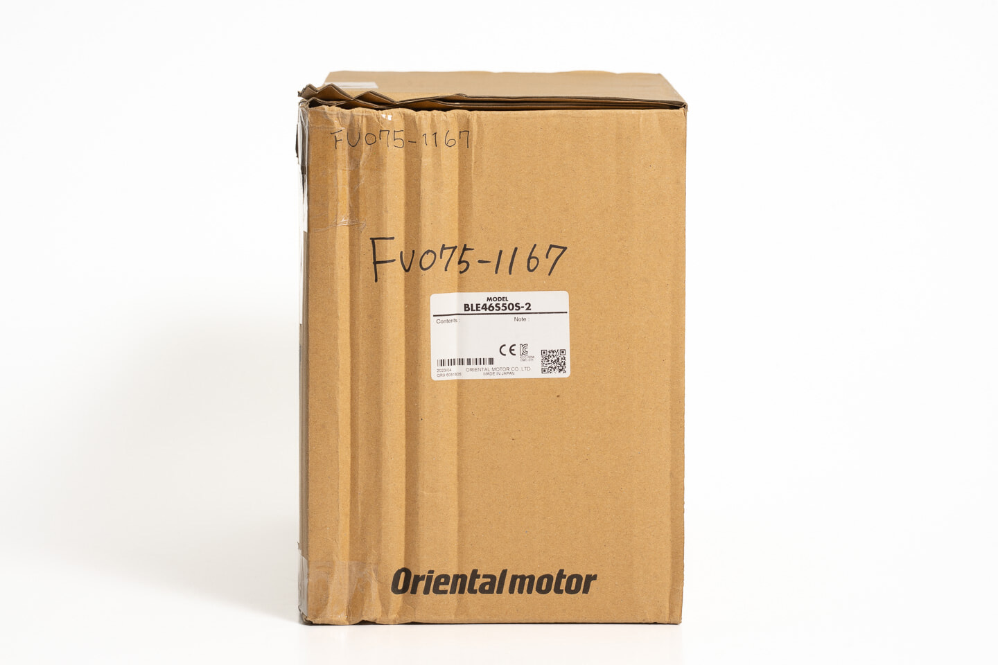 オリエンタルモーター ブラシレスモーター BLE46S50S-2 (23年製)