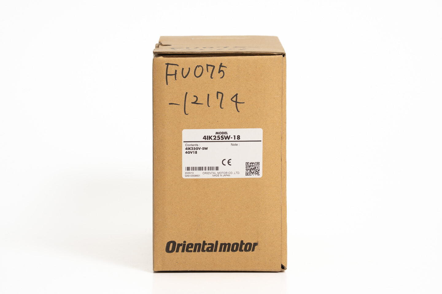 オリエンタルモーター インダクションモーター 4IK25SW-18
