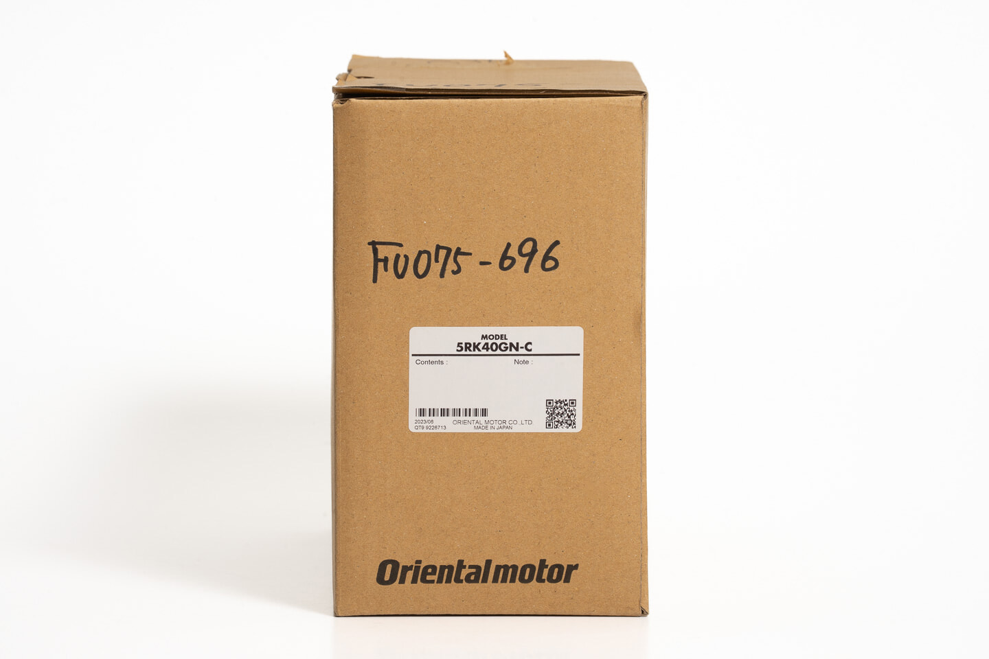 オリエンタルモーター レバーシブルモーター 5RK40GN-C (23年製)