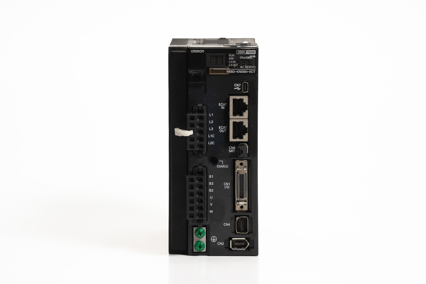 オムロン ACサーボドライバ R88D-KN08H-ECT (18年製)