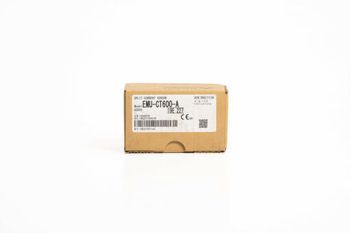 三菱  分割形電流センサ EMU-CT600-A (22年製)