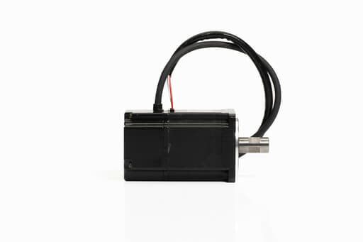 安川電機 ACサーボモータ SGM-02B312 (シャフト追加工)