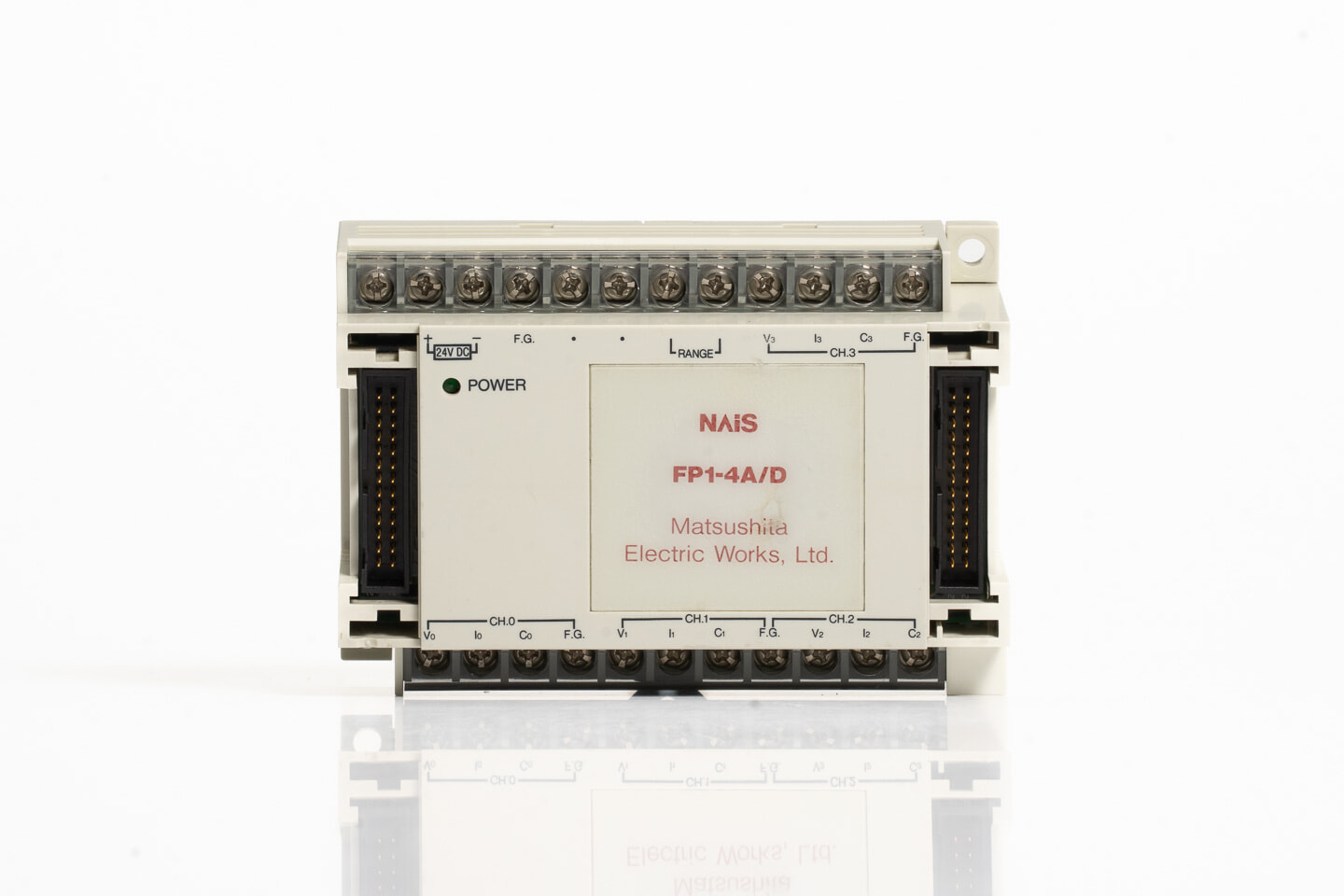 Panasonic(NAiS) AD変換ユニット FP1-4A/D (AFP1402) (98年製)