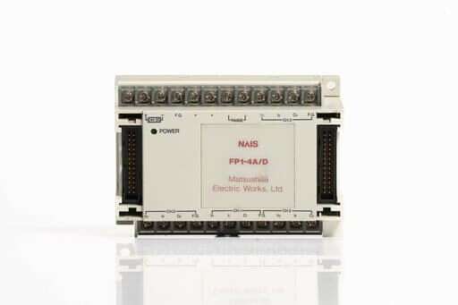 Panasonic(NAiS) AD変換ユニット FP1-4A/D (AFP1402) (98年製)