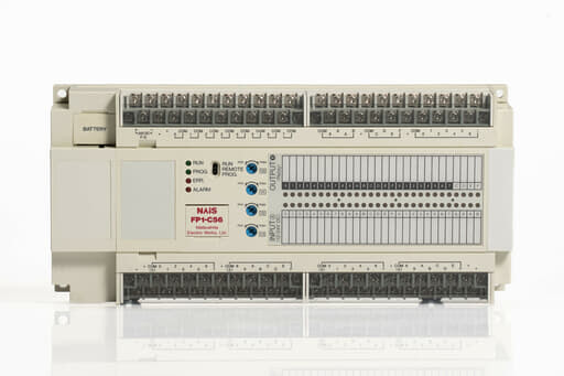 Panasonic(NAiS) コントロールユニット FP1-C56 (AFP12513B) (06年製・カバーツメ折れ)