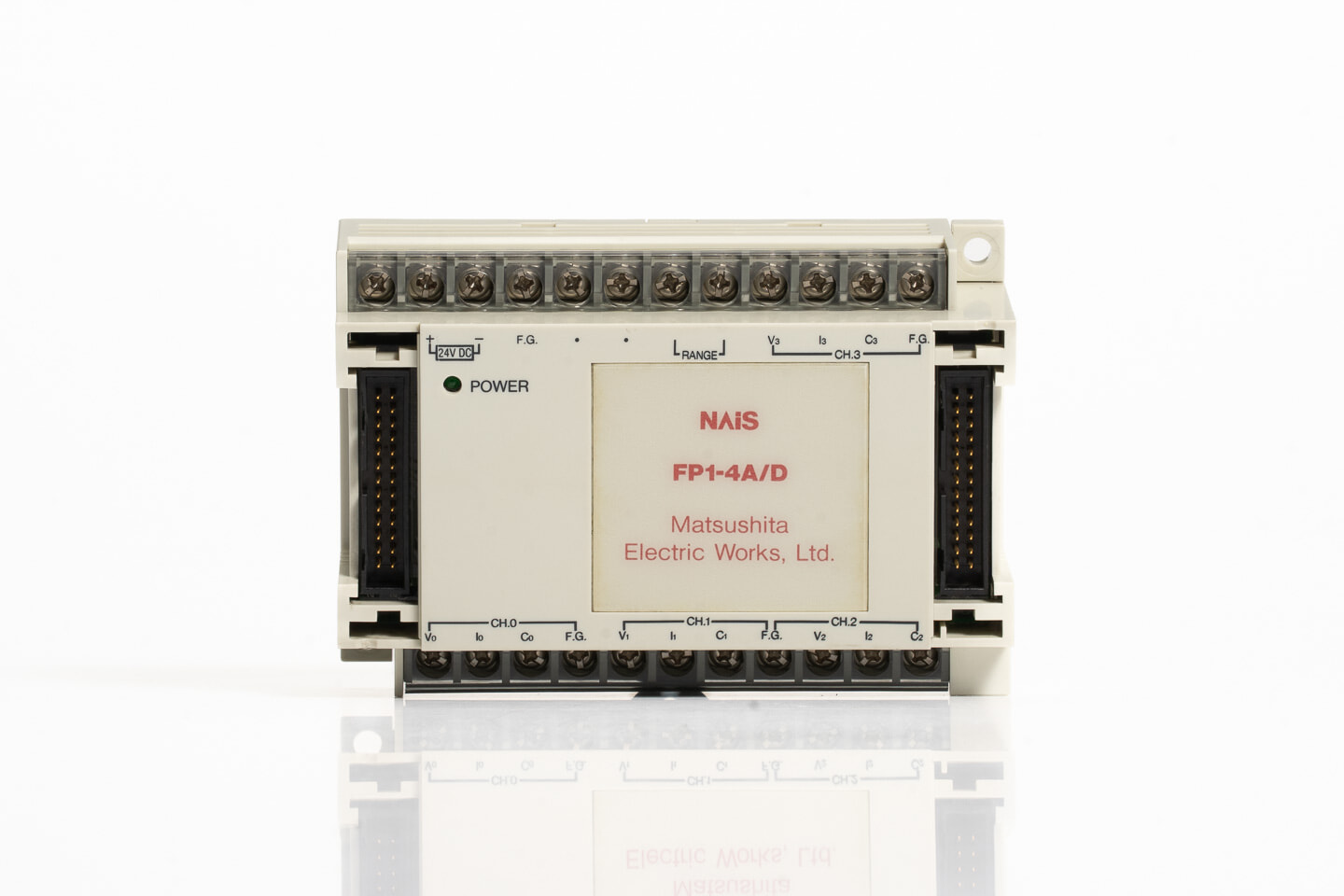 Panasonic(NAiS) AD変換ユニット FP1-4A/D (AFP1402) (97年製)