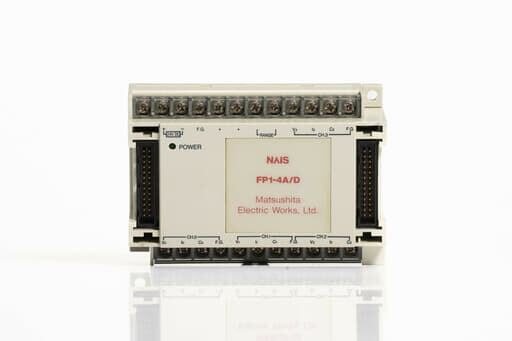 Panasonic(NAiS) AD変換ユニット FP1-4A/D (AFP1402) (97年製)