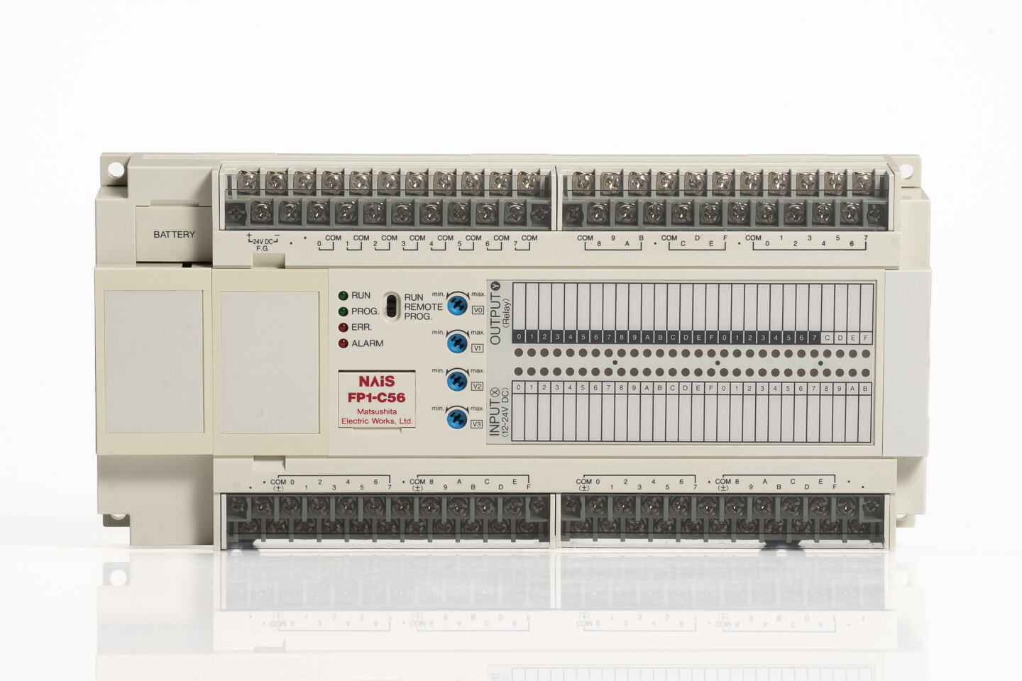 Panasonic(NAiS) コントロールユニット FP1-C56 (AFP12513B) (06年製)