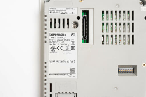 発紘電機 モニタッチ V9080iCD (21年製) | 保守部品.com