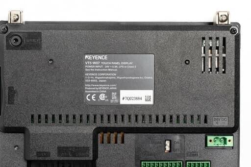 キーエンス タッチパネル VT5-W07 | 保守部品.com