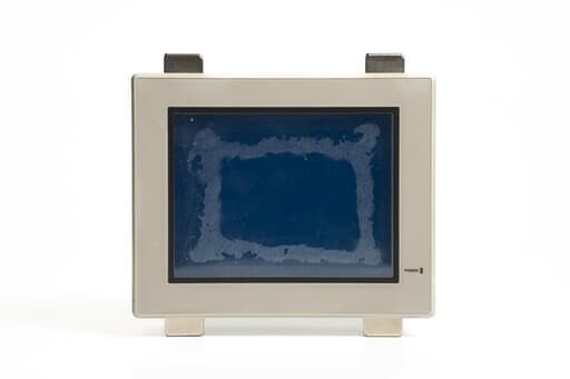 キーエンス タッチパネル VT-5MW (表示に縦線)