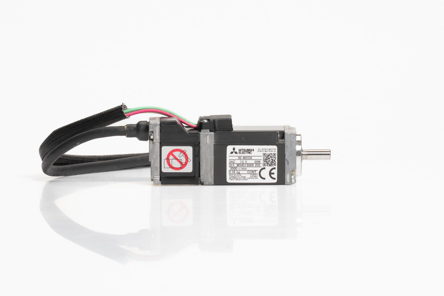 三菱 ACサーボモータ HG-AK0336 (20年製)