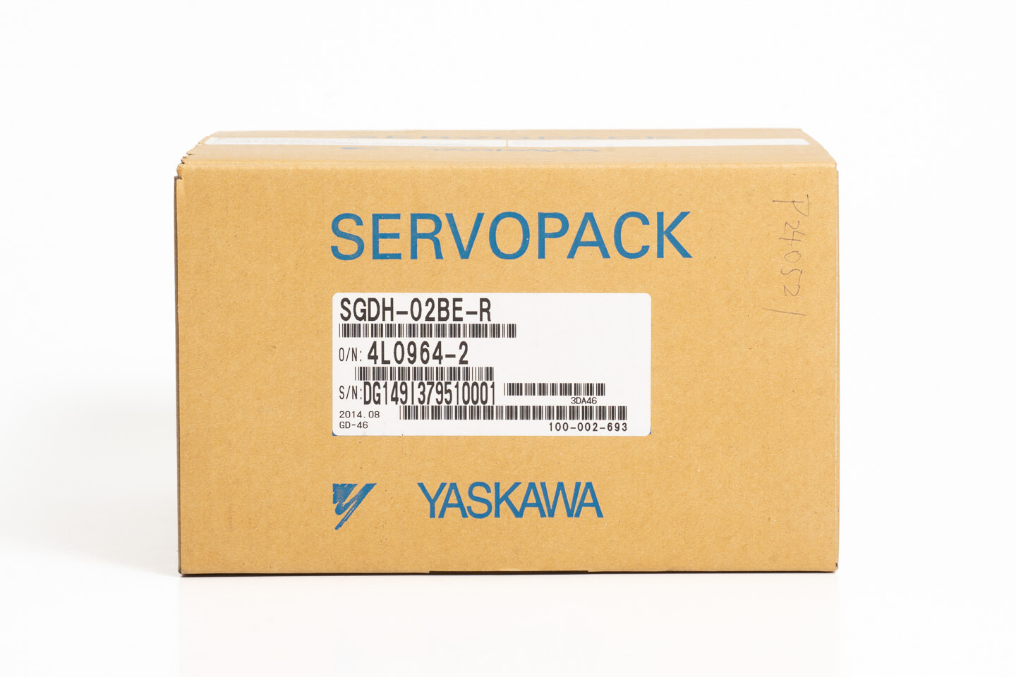 安川電機 ACサーボパック SGDH-02BE-R (14年製)