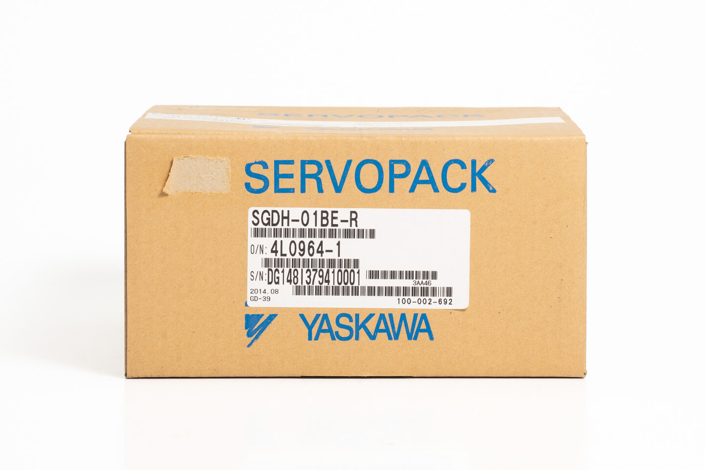 安川電機 ACサーボパック SGDH-01BE-R (14年製)