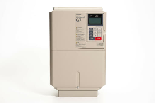 安川電機 インバータ CIMR-G7A2015 (累積稼働時間0h・ソフトVer1045)