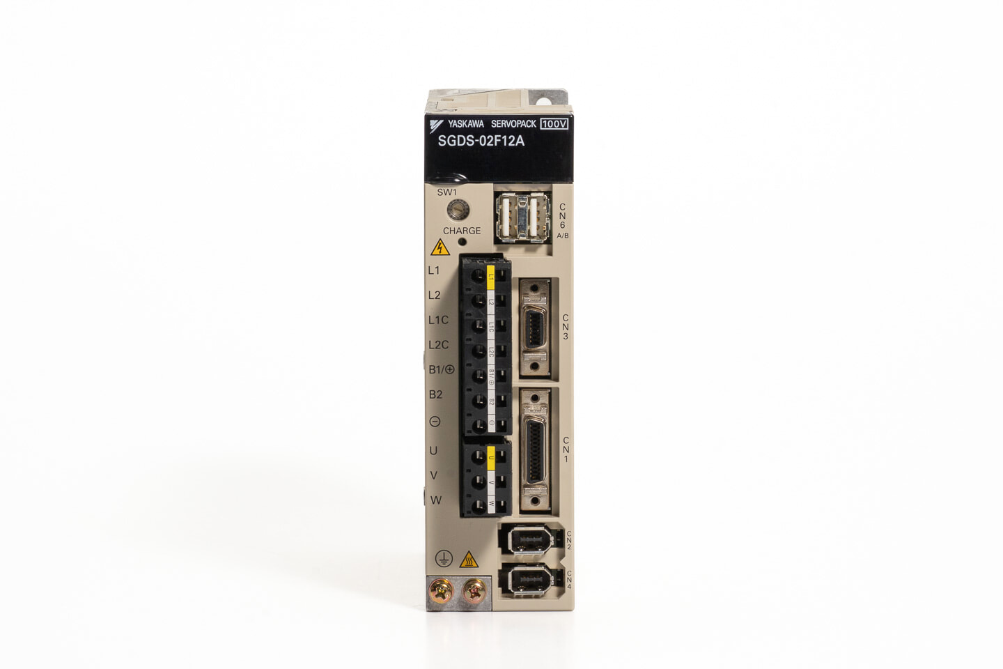 安川電機 ACサーボパック SGDS-02F12A (ソフトVer0018・04年製)