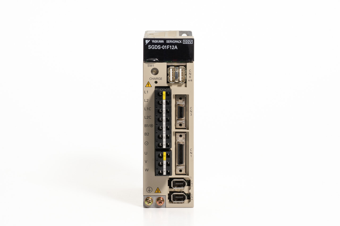 安川電機 ACサーボパック SGDS-01F12A (ソフトVer001D・05年製)