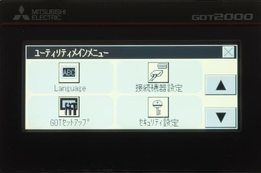 三菱 グラフィックオペレーションターミナル GT2103-PMBLS (17年製